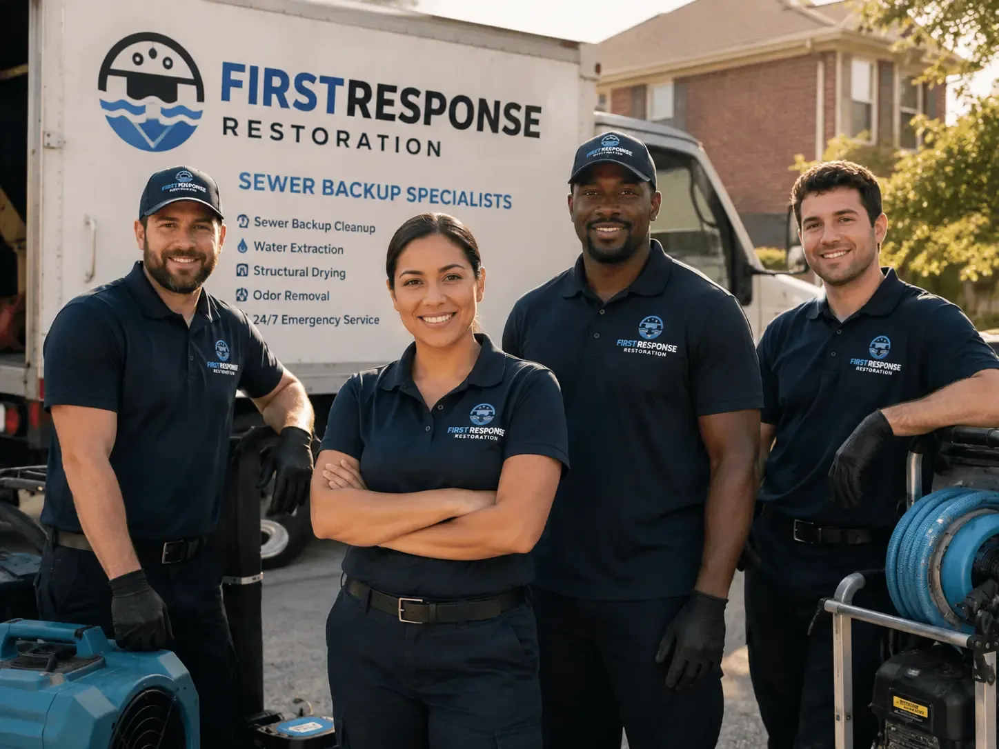 FirstResponse Restoration serving Maringouin, LA