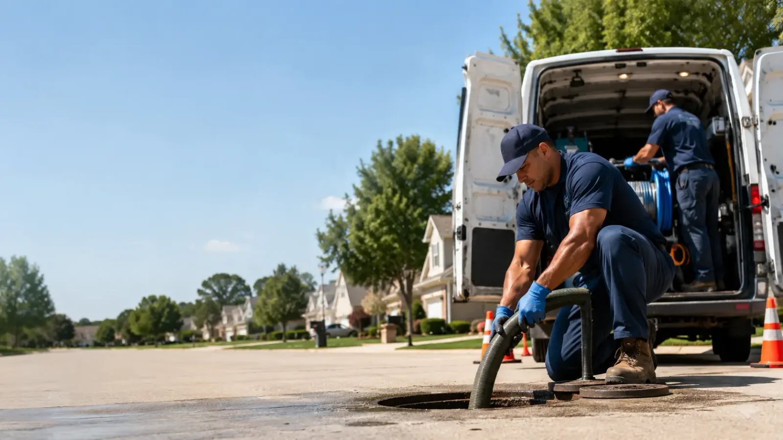 Sewer Backup Cleanup services in Maringouin, LA